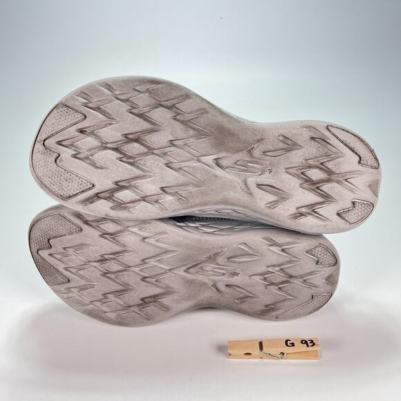 Skechers Goga Max Gray Casual Slip On Thong Flip Flops Sandals Women's Size 8 - Picture 10 of 10